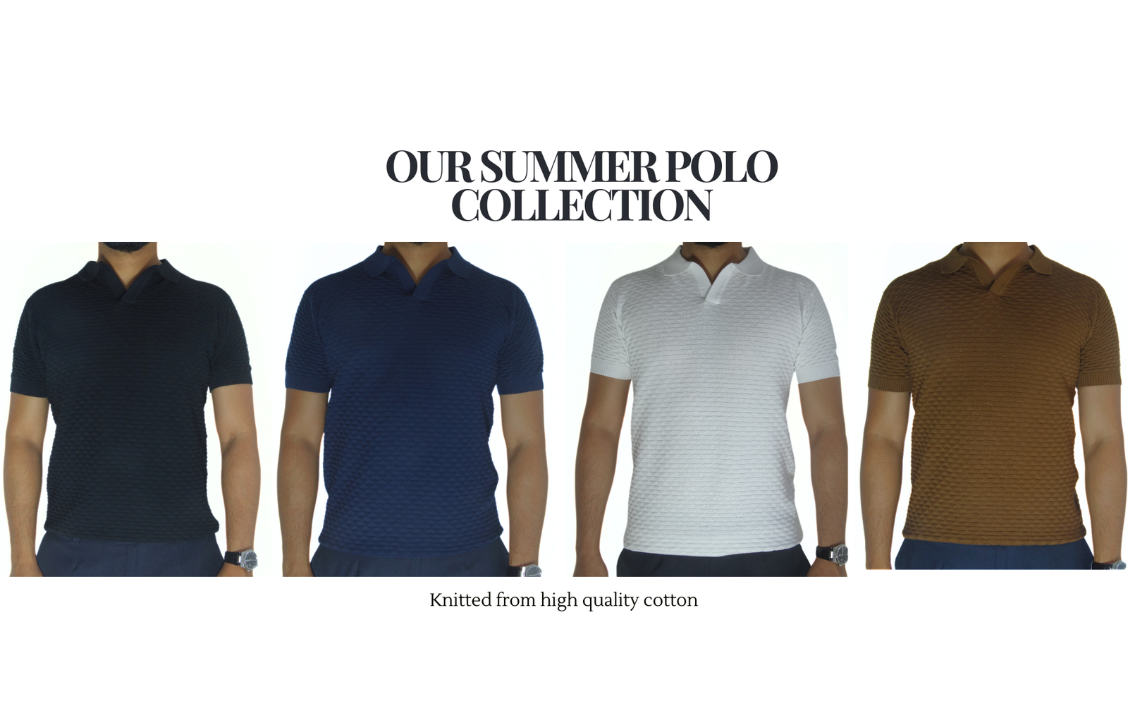 Our Summer polo collection (1)